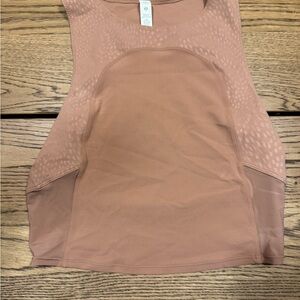 Lululemon Mesh Sculpt Training Tank Size 6”